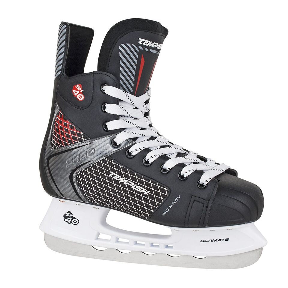 Eishockeyschlittschuh junior SH40 ULTIMATE Größe 35-37 Eishockey-Schlittschuhe